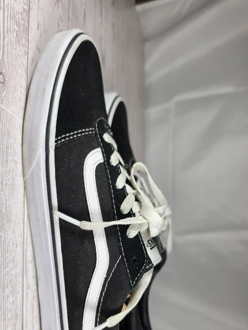 Vans classic styling